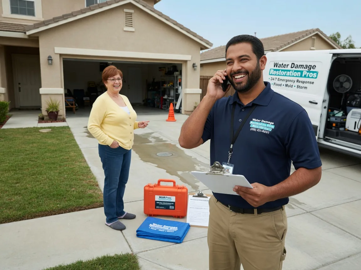 Water Damage Restoration Ojai, CA FAQs